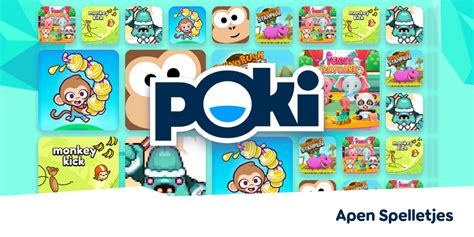 spelletjes poki|APEN SPELLETJES .